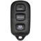 Motormite KEYLESS ENTRY REMOTE 2 BUTTON 99138 - alternate 1